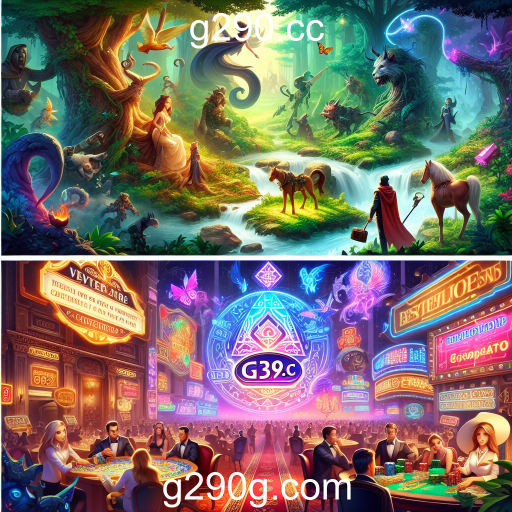 Explorando Mundos Fantásticos: A Magia dos Jogos de Aventura no g290.cc